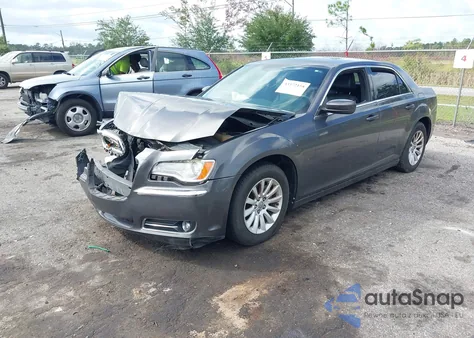 2013 Chrysler 300 Motown из США, поврежденный, VIN 2C3CCAAG8DH732274